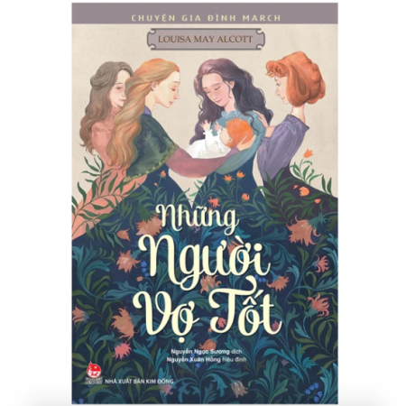 Sách - Chuyện gia đình March: Những người vợ tốt