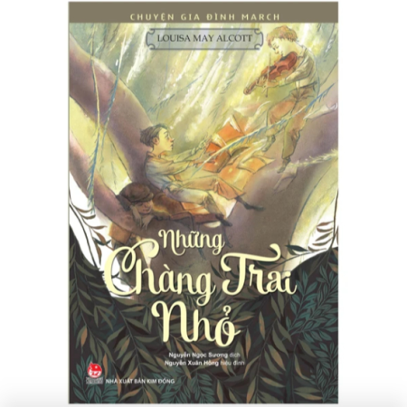 Sách - Chuyện gia đình March: Những chàng trai nhỏ