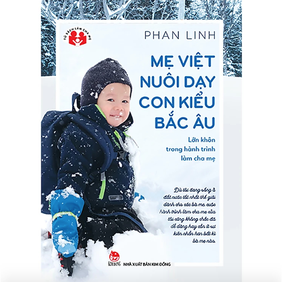 Sách - Mẹ Việt nuôi dạy con kiểu Bắc Âu 1 Sách - Mẹ Việt nuôi dạy con kiểu Bắc Âu