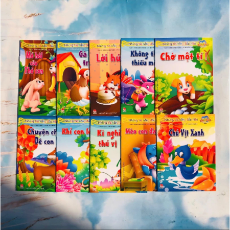 Sách - Những tia nắng đầu tiên - Bộ 10 cuốn