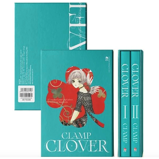 Truyện tranh - Boxset 2 tập Clover 1 Truyện tranh - Boxset 2 tập Clover
