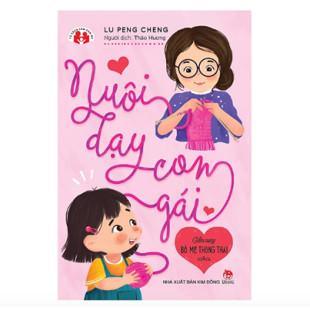 Sách - Cẩm nang bố mẹ thông thái - Nuôi dạy con gái