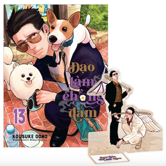 Truyện tranh - Đạo làm chồng đảm - Tập 13 1 Truyện tranh - Đạo làm chồng đảm - Tập 13