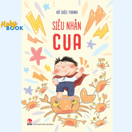Sách - Siêu nhân cua