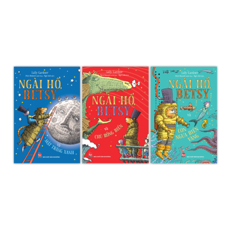 Sách - Ngài Hổ, Betsy - Bộ 3 cuốn