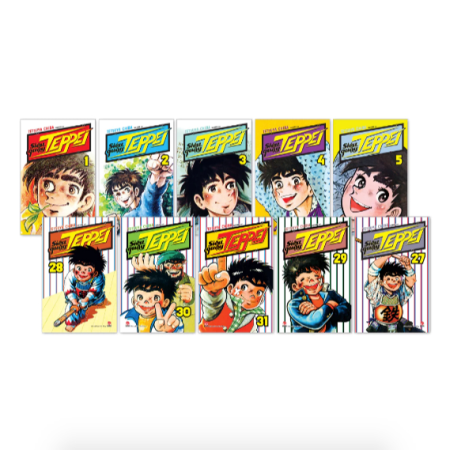 Truyện tranh - Siêu quậy Teppei - Trọn bộ lẻ tập 1-31 (Tái bản 2024)