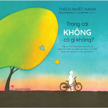 Sách - Trong cái không có gì không? - Thiền sư Thích Nhất Hạnh - Bìa cứng