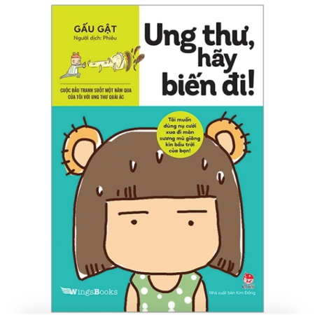 Sách - Ung thư, hãy biến đi!