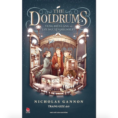 Sách - The Doldrums - Vùng biển lặng và lời nguyền Helmsley