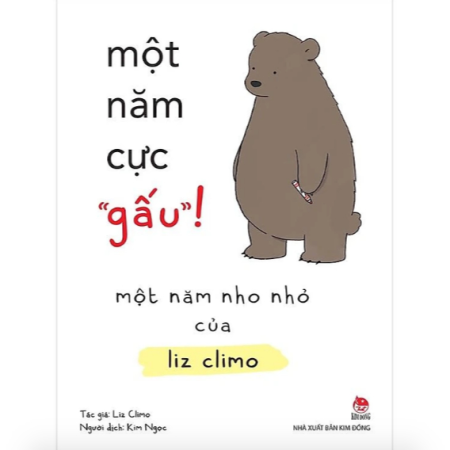Sách tranh - Một năm cực "gấu"! - một năm nho nhỏ của Liz Climo