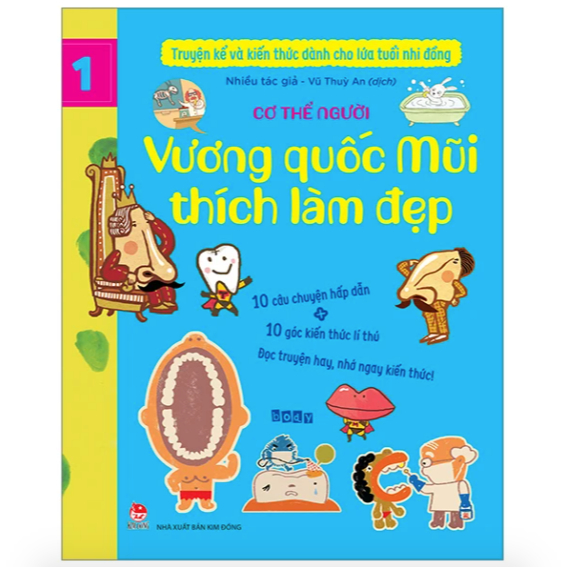 Sách - Truyện kể và kiến thức dành cho lứa tuổi nhi đồng - Trọn bộ 7 tập 2 Sách - Truyện kể và kiến thức dành cho lứa tuổi nhi đồng - Trọn bộ 7 tập - Ảnh 2