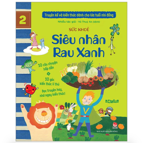 Sách - Truyện kể và kiến thức dành cho lứa tuổi nhi đồng - Trọn bộ 7 tập 3 Sách - Truyện kể và kiến thức dành cho lứa tuổi nhi đồng - Trọn bộ 7 tập - Ảnh 3