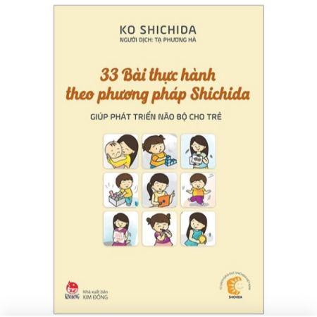 Sách - 33 Bài thực hành theo phương pháp Shichida