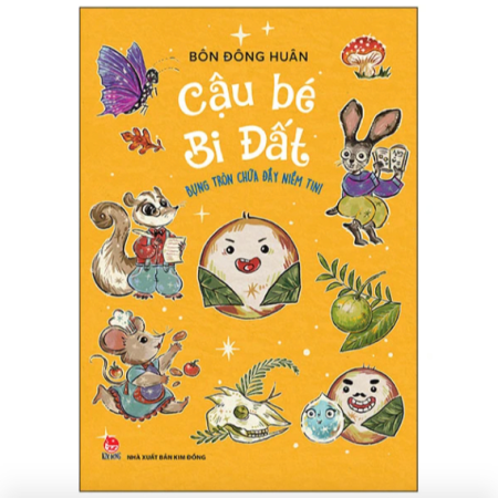 Sách - Cậu bé Bi Đất (Bụng tròn chứa đầy niềm tin!)