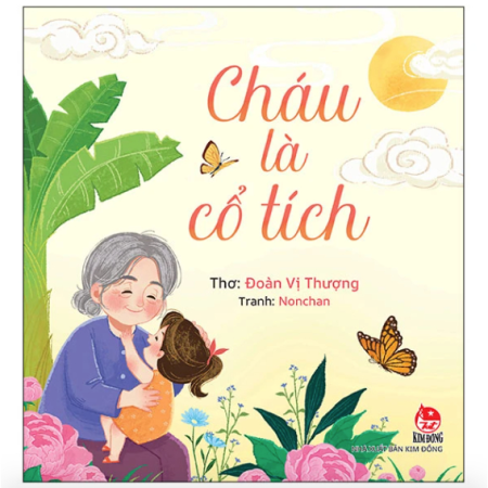 Sách tranh - Cháu là cổ tích
