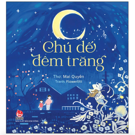 Sách tranh - Chú dế đêm trăng