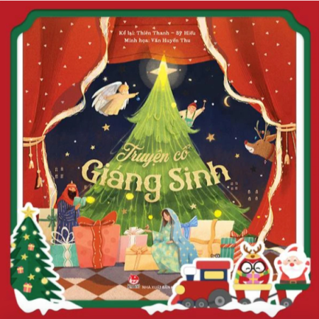 Sách tranh - Truyện cổ Giáng Sinh