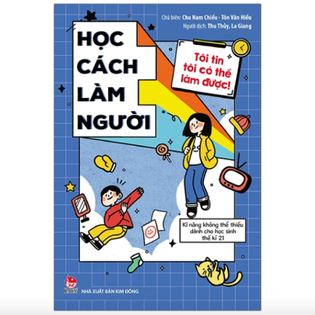 Sách - Tôi tin tôi có thể làm được - Học cách làm người