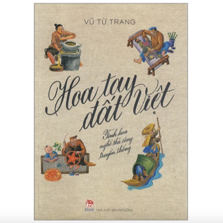 Sách - Hoa tay đất Việt - Tinh hoa nghề thủ công truyền thống