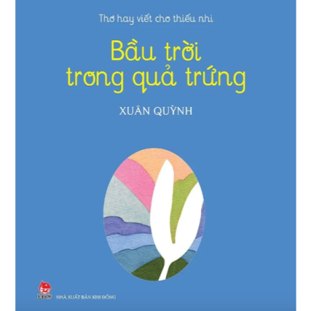 Sách - Bầu trời trong quả trứng - Xuân Quỳnh