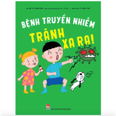 Sách - Bệnh truyền nhiễm tránh xa ra!