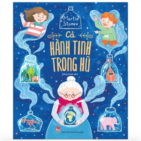 Sách - Cả hành tinh trong hũ