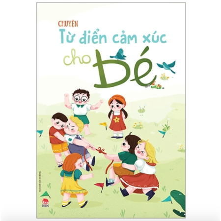 Sách - Từ điển cảm xúc cho bé