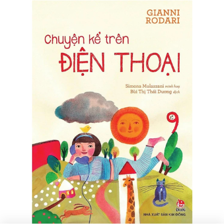 Sách - Chuyện kể trên điện thoại - Gianni Rodari