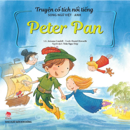 Truyện cổ tích song ngữ Việt-Anh - Peter Pan