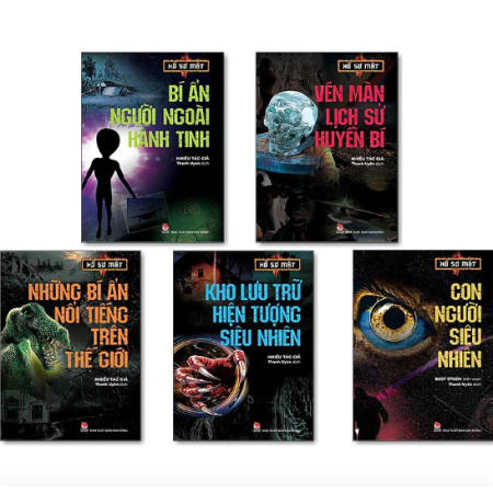 Sách - Hồ sơ mật - Trọn bộ 5 cuốn