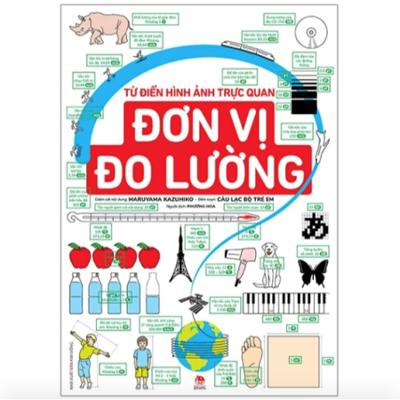 Sách - Từ điển hình ảnh trực quan: Đơn vị đo lường