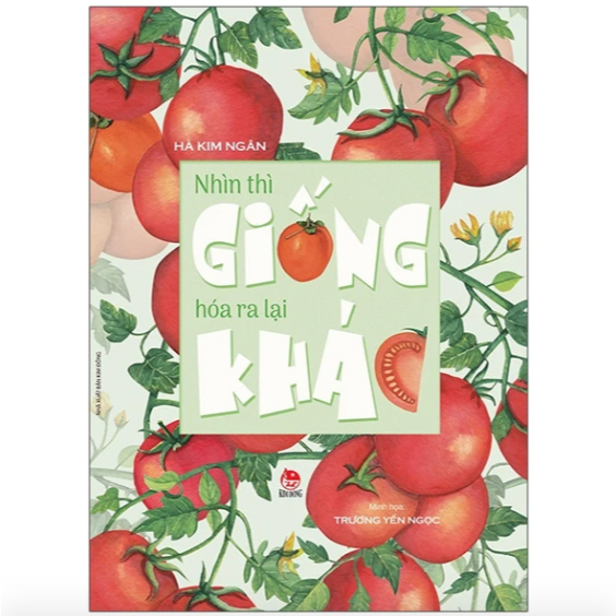 Sách - Nhìn thì giống hóa ra lại khác 1 Sách - Nhìn thì giống hóa ra lại khác