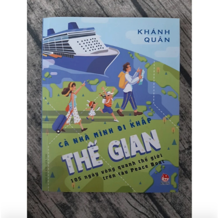Sách - Cả nhà mình đi khắp thế gian