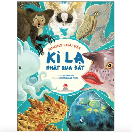 Sách - Những loài vật kì lạ nhất quả đất