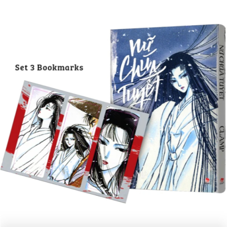 Truyện tranh - Nữ chúa tuyết - Tặng kèm set 3 bookmark