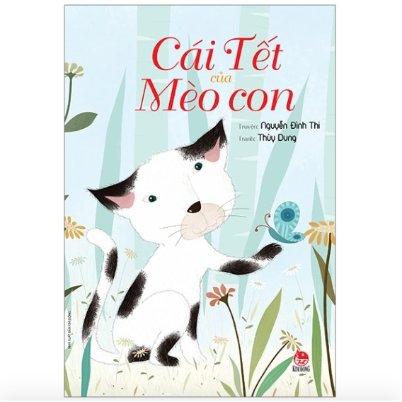 Sách - Cái Tết của mèo con 1 Sách - Cái Tết của mèo con