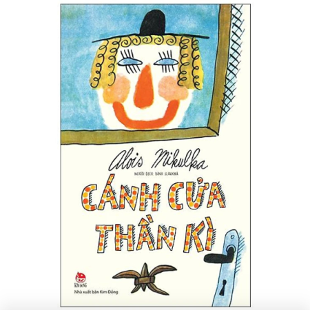 Sách - Cánh cửa thần kì - Bìa cứng