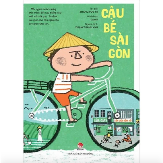 Sách - Cậu bé Sài Gòn 1 Sách - Cậu bé Sài Gòn