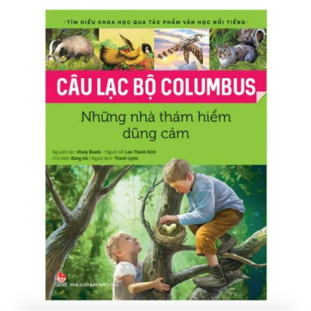 Sách - Câu lạc bộ Columbus - Những nhà thám hiểm dũng cảm