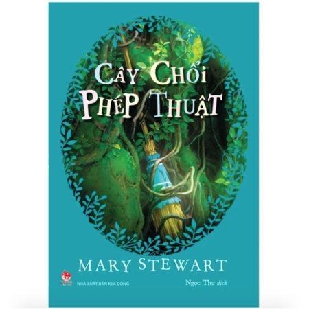 Sách - Cây chổi phép thuật