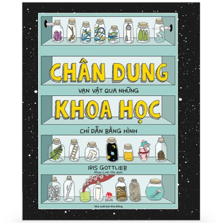 Sách - Chân dung khoa học - vạn vật qua những chỉ dẫn bằng hình
