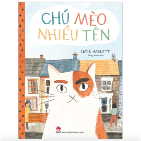 Sách - Chú mèo nhiều tên