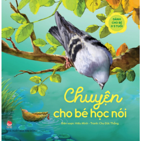 Sách - Chuyện cho bé học nói