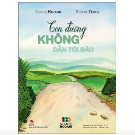 Sách - Con đường không dẫn tới đâu (100 năm Gianni Rodari)