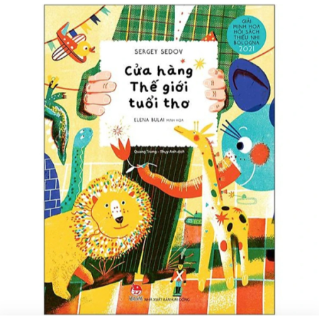 Sách - Cửa hàng Thế giới tuổi thơ
