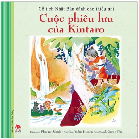 Sách - Cuộc phiêu lưu của Kintaro