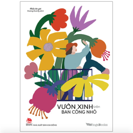 Sách - Vườn xinh trên ban công nhỏ