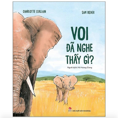 Sách - Voi đã nghe thấy gì?