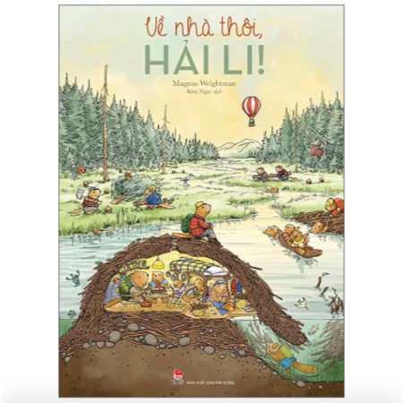 Sách - Về nhà thôi, Hải Li!