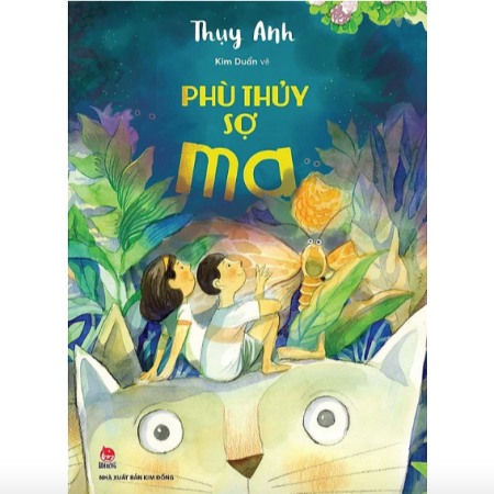 Sách - Phù thủy sợ ma
